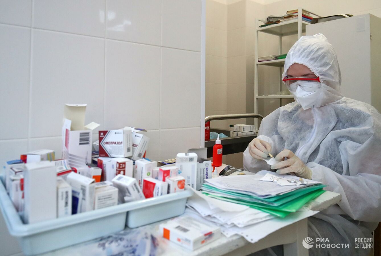 Правительство направит более 20 миллиардов рублей на лекарства от COVID-19