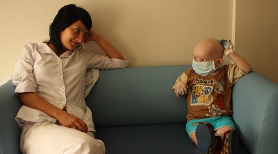 Первый корпус НИИ детской онкологии готов к сдаче